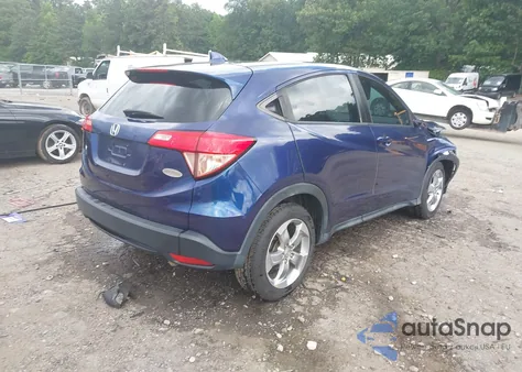 2017 Honda Hr-V Lx из США, поврежденный, VIN 3CZRU5H35HG701478